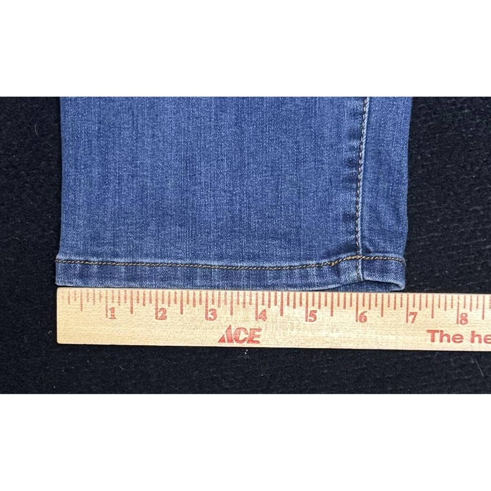 KUT From The Kloth Jeans Womens 10 Blue Medium Wash Carrie Boyfriend Denim - Picture 9 of 12